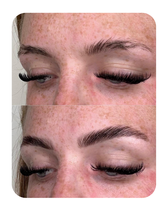 Brow lamination